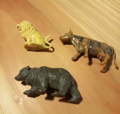 Sammlung alter tiere - alter,
