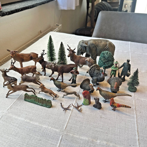 Konvolut alte tiere und - tiere,
