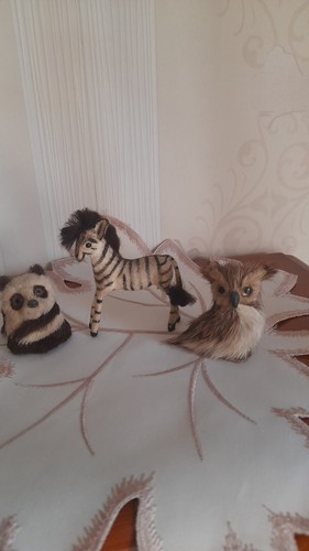 60er wagner handwork zebra - 60er, "wagner