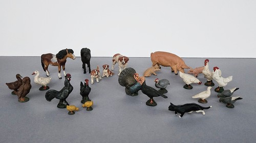 Tiere auf dem bauernhof - dem,