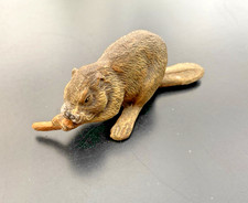 Massefigur - Biber fressend -