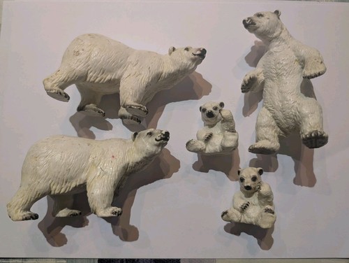 Schleich eisbären figuren - eisbären,