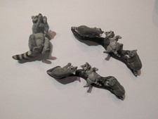 Schleich Waschbären Figuren