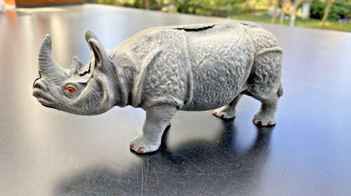 Massefigur großes nashorn - großes,