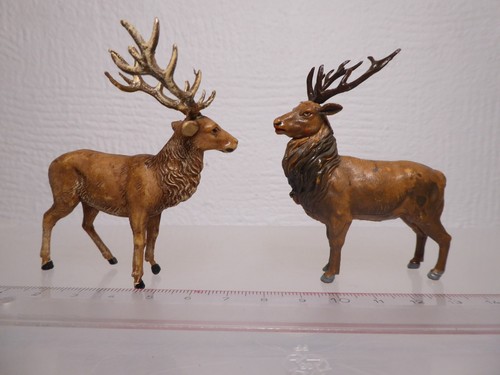 1971 kunststofffiguren hirsch - 1971,