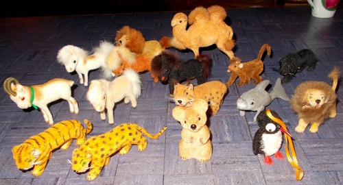Tiere der welt - ca., 4-10cm