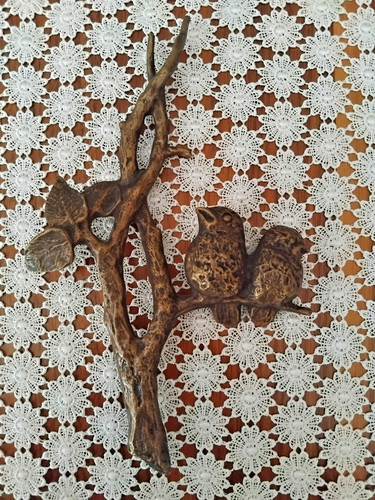 Bronze figur spatzen - figur, auf