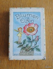 Blumen und Elfen Quartett