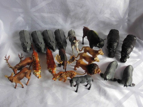Toys tiere sammlung - toys, wilde