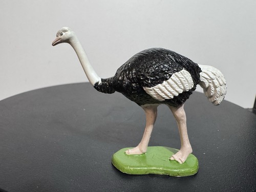 Vintage painted plastic - painted,