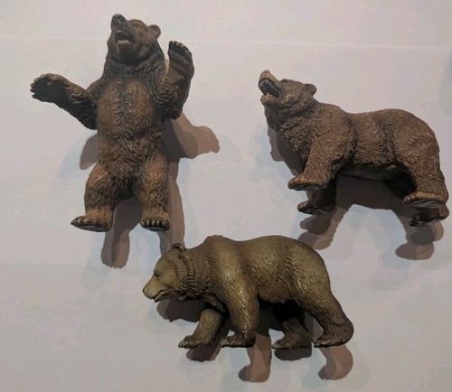 Schleich braunbären figuren - braunbären,