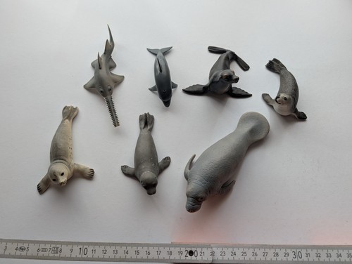 Schleich figuren tiere - tiere, robben