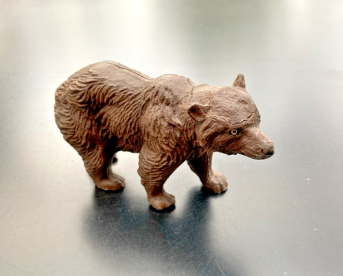 Massefigur braunbär laufend - braunbär,