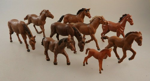 Posten verschiedene figuren - 10,