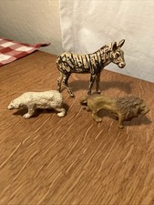 3 Massefiguren Elastolin Masse