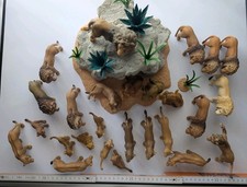 Schleich Löwen Szenerie mit