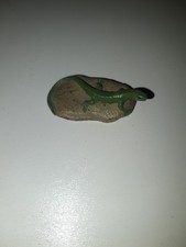 Lineol Massetier Eidechse auf