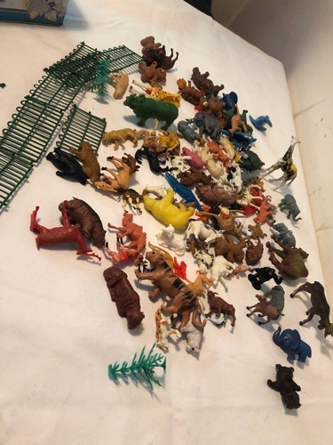 Konvolut alter tierfiguren zoo - konvolut,