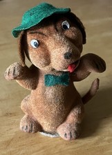 Dackel Spielfigur Alt Vintage