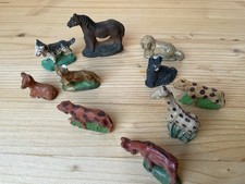 Alte Kleine Masse Figuren