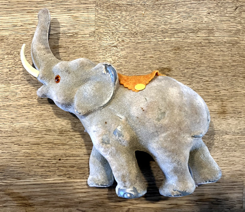 Elefant mit decke spielzeug - elefant,